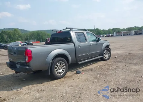 2009 Nissan Frontier Le from USA, damaged, VIN 1N6AD09W19C407379